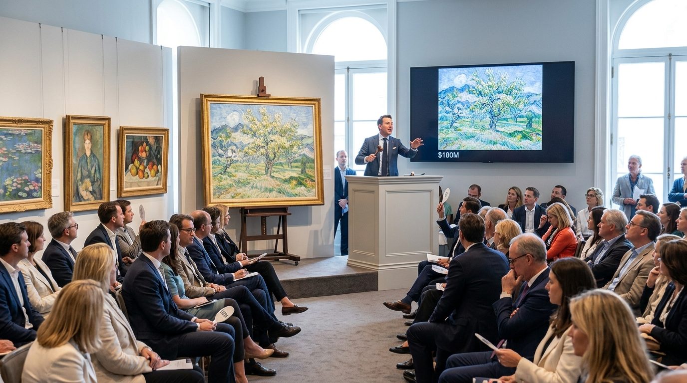 chestnut trees flowers auction sale