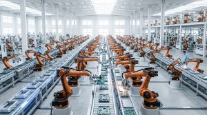 china expands factory robot workforce