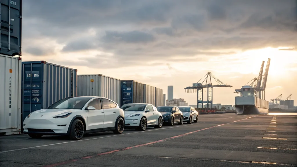 china implements export permit electric vehicles