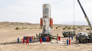 china recaptures rocket stage land