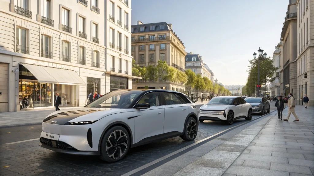 chinese ev makers target european market