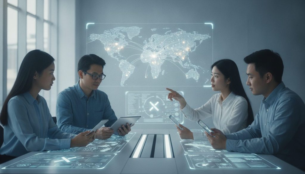 chinese researchers use x platform