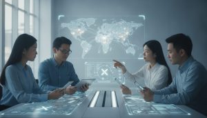 chinese researchers use x platform