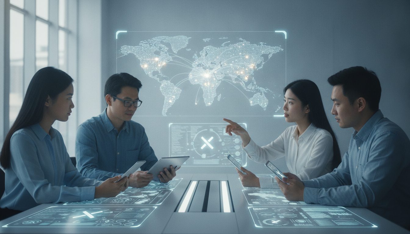 chinese researchers use x platform
