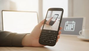 clicks communicator nears launch with video