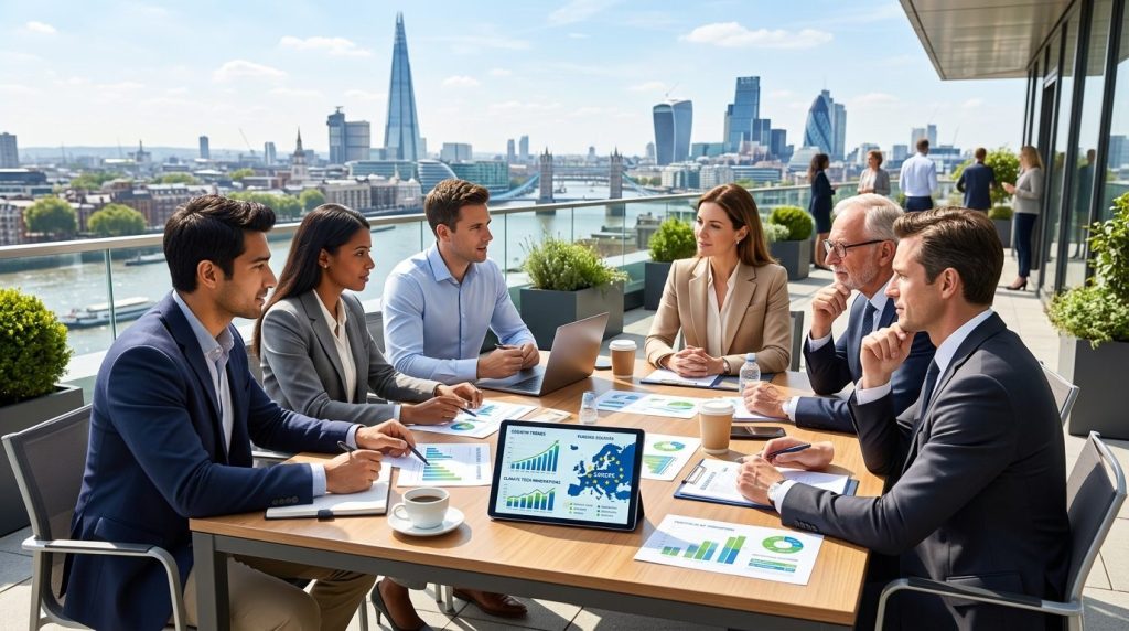 climate venture funds european backers