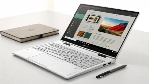 compal laptop color e ink tests