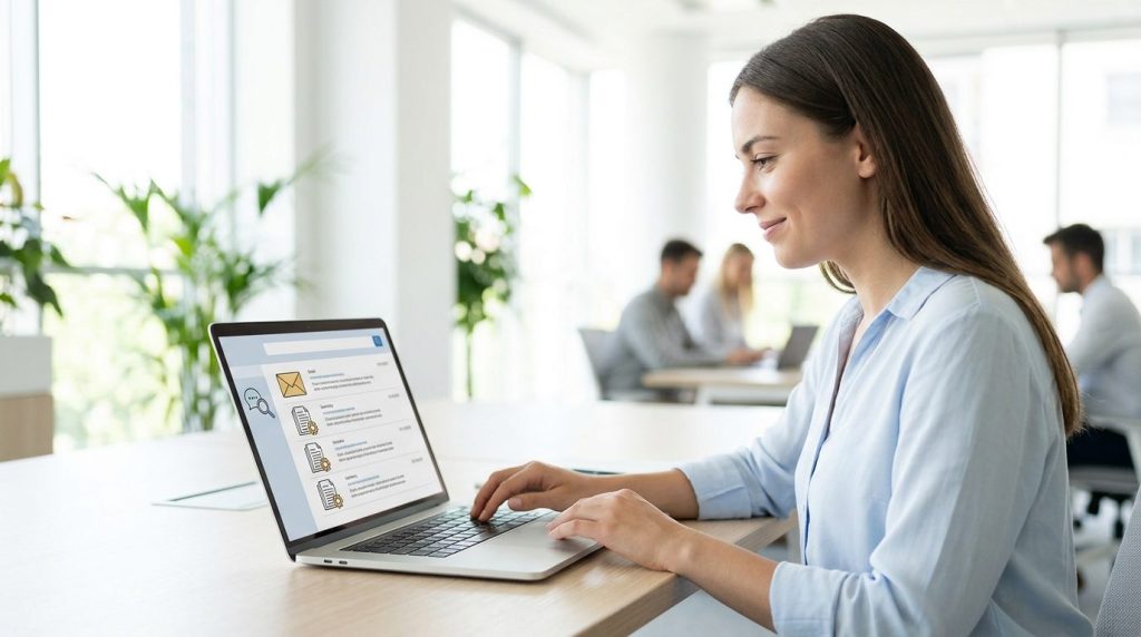 conversational tool adds email draft search