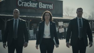 cracker barrel ceo departure security expenses