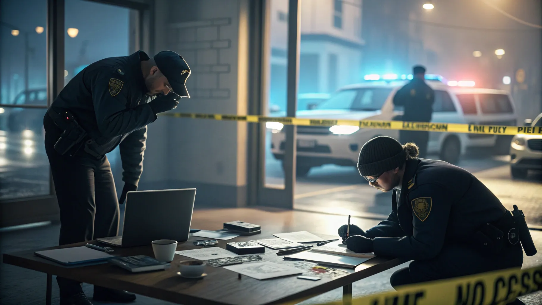 crime bosses messages lead downfall