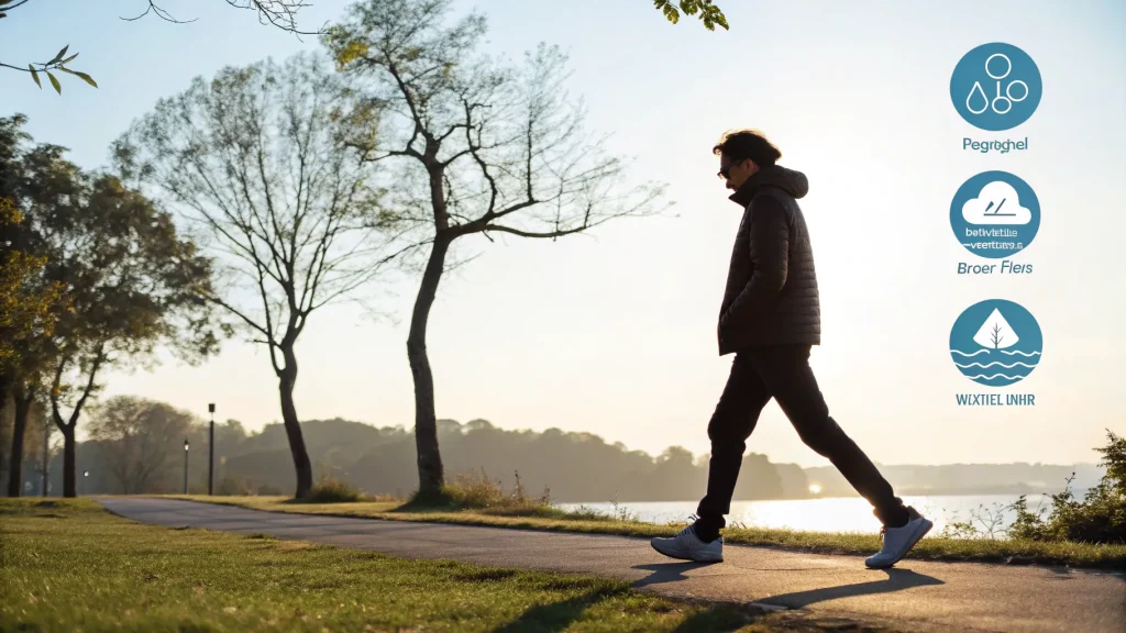 daily walking prevents back pain