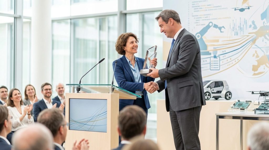 daniela rus wins bavaria high tech prize