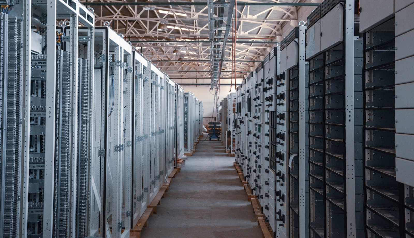 Data Center Fire Risks Rise With AI's Growing Power Demands