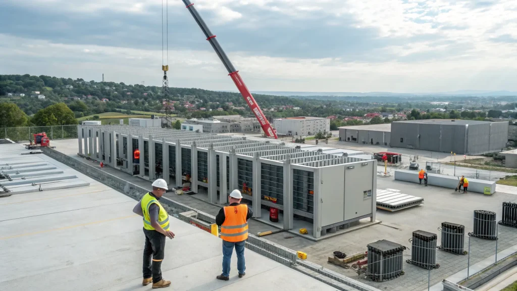 data center creates employment opportunities