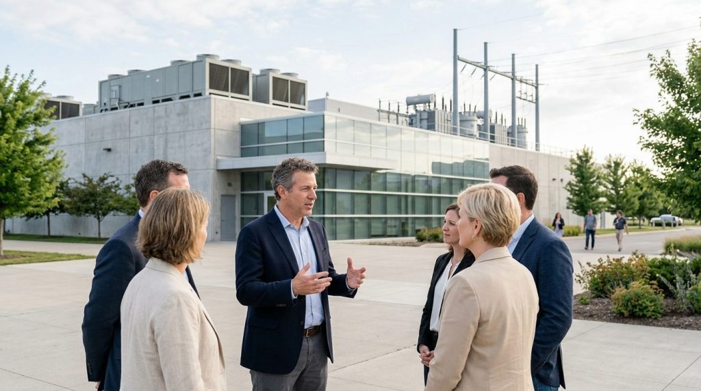 data center energy debate gains attention