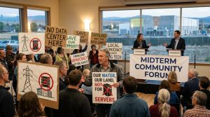 data center opposition reshapes midterm campaigns