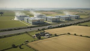 data center proposed northumberland farmland
