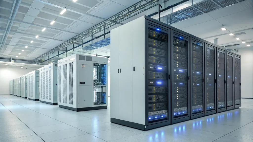 data center storage extension system