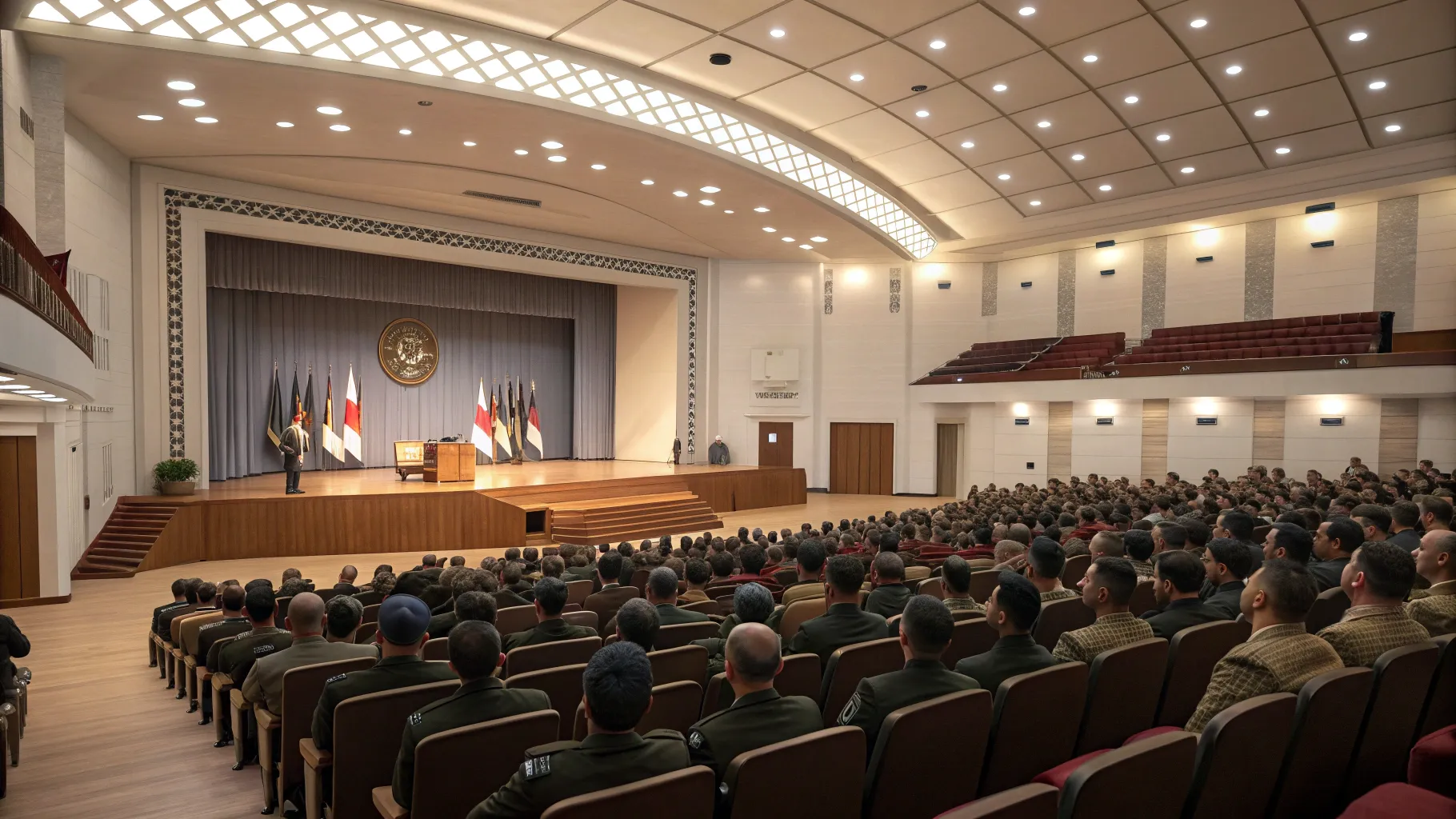 defense secretary speech sparks backlash