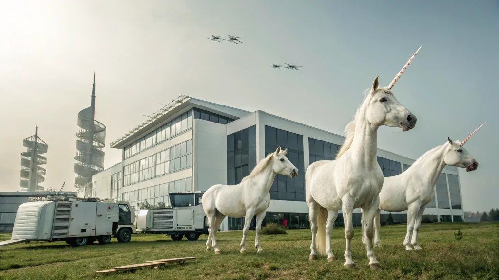 defense unicorns one billion valuation