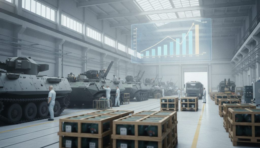 defense upswing fuels european revenues