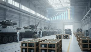 defense upswing fuels european revenues