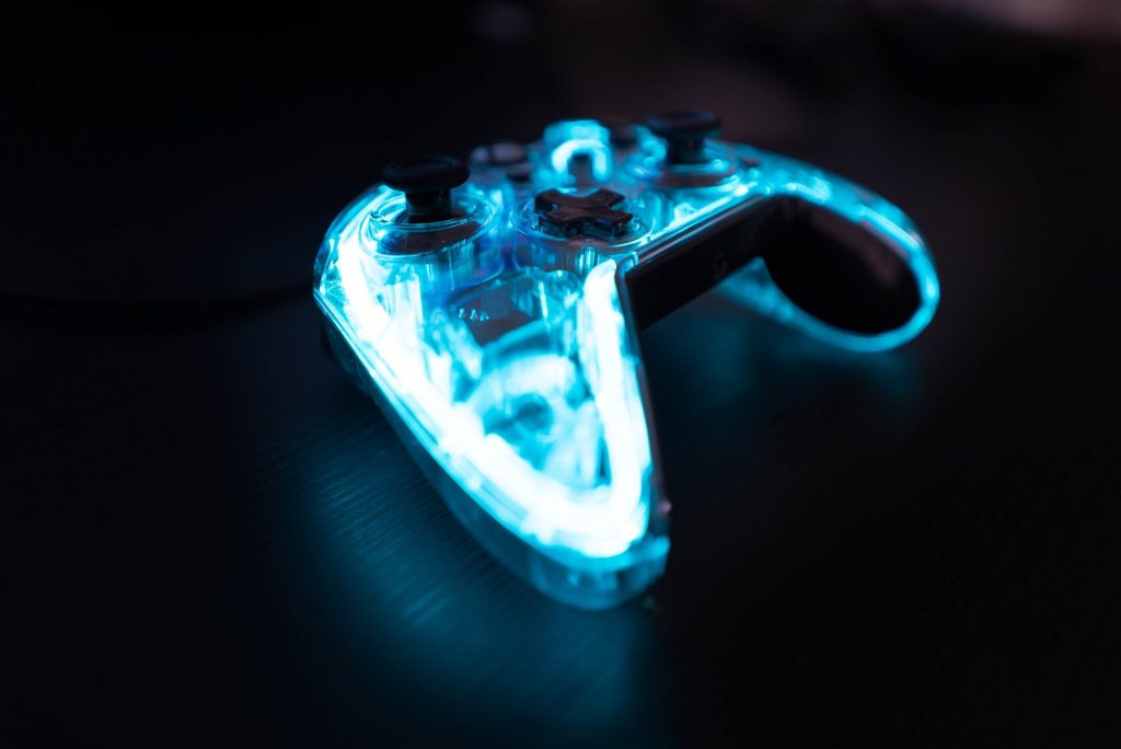 controller with lights