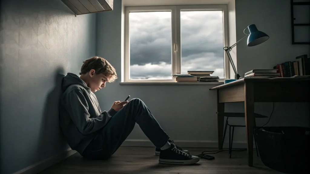 # denmark restricts youth social media