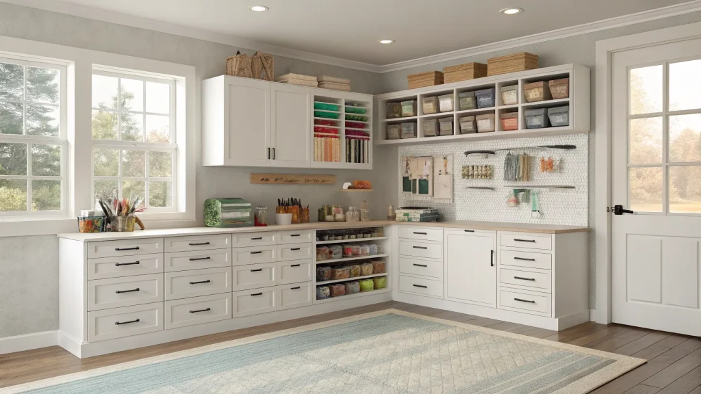 designers promote modular craft room solutions