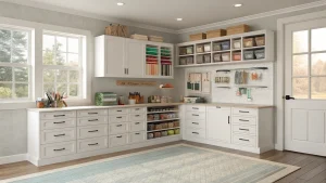 designers promote modular craft room solutions