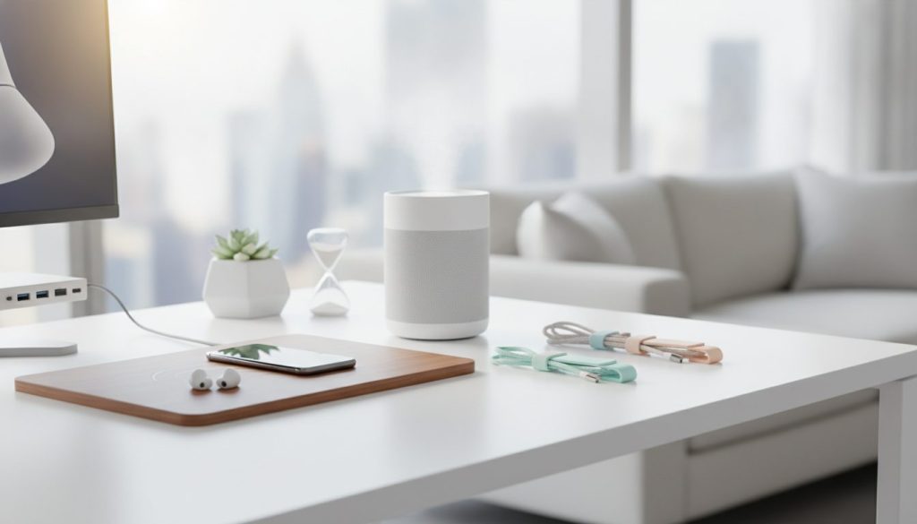 desk gadgets gain ground workspaces