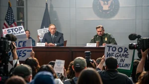 dhs shooting narrative allegations controversy