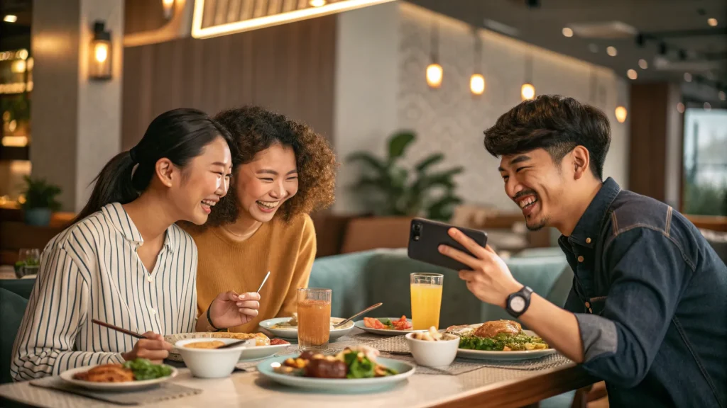 dining social app blend