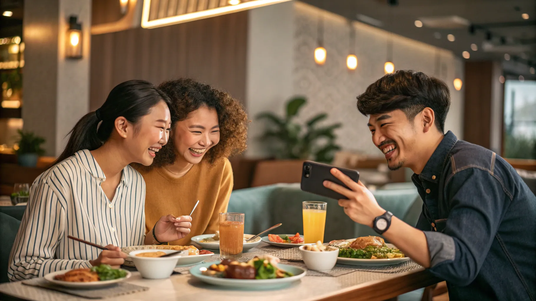 dining social app blend