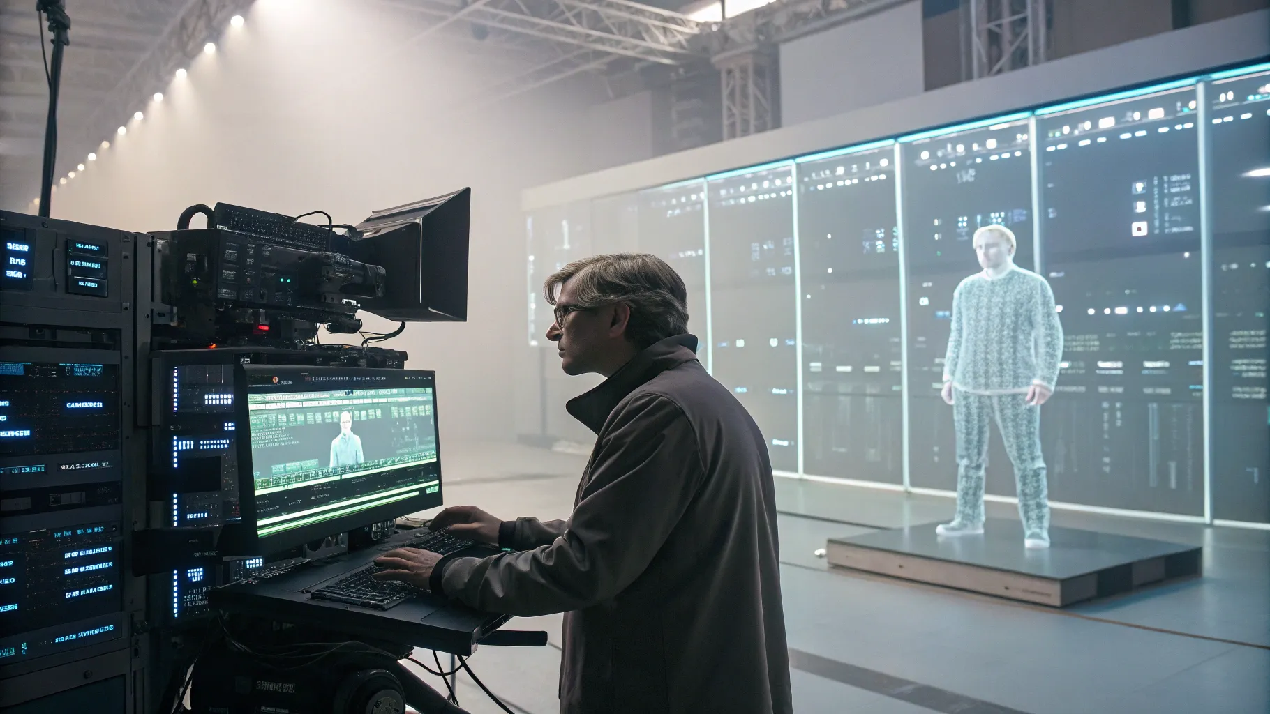 director creates sam bot documentary