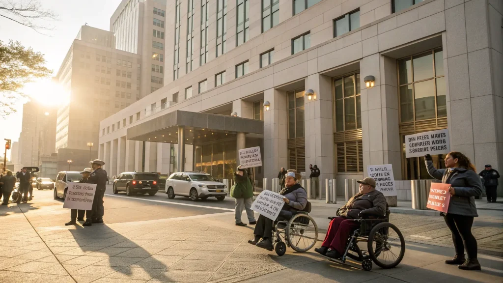 disability advocates intensify pressure company accessibility