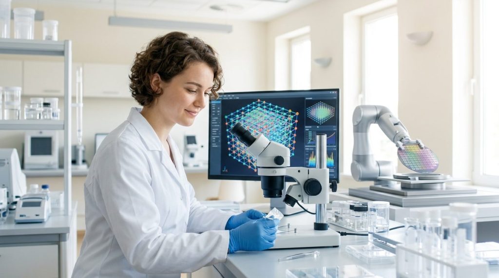 discovered materials raises chip ai