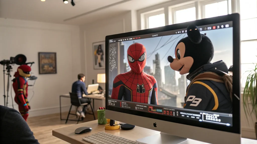 disney content dominates seedance platform