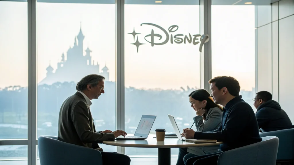 disney openai artificial intelligence partnership