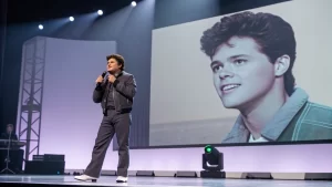 donny osmond teenage tech revival