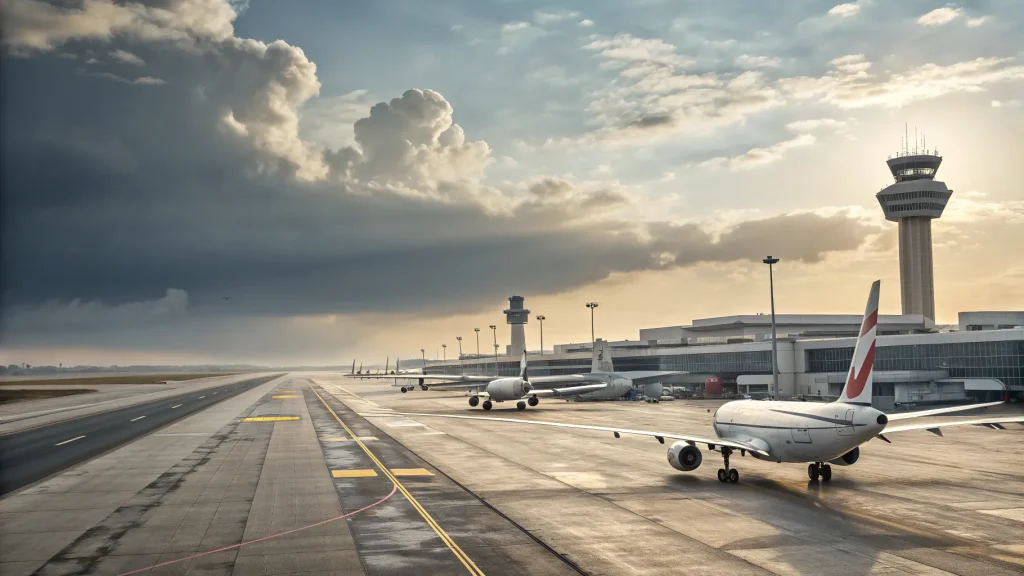 # dot warns possible airspace closures