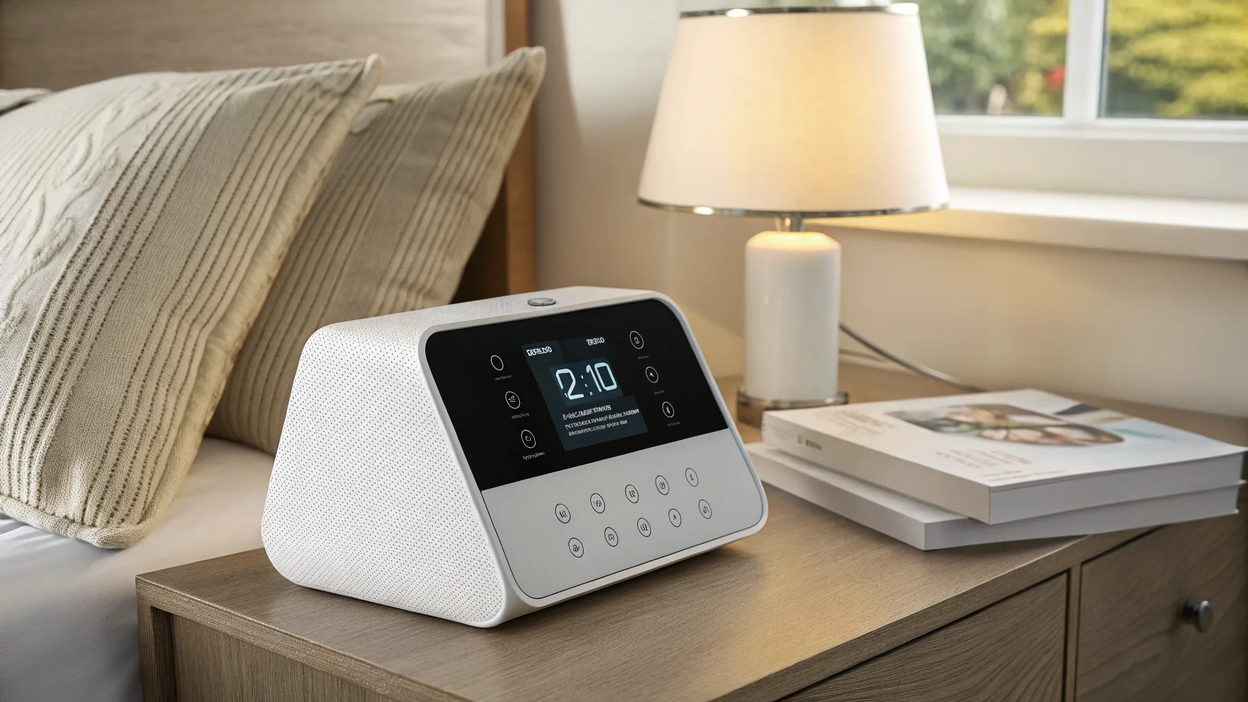dreamie alarm clock podcast feature