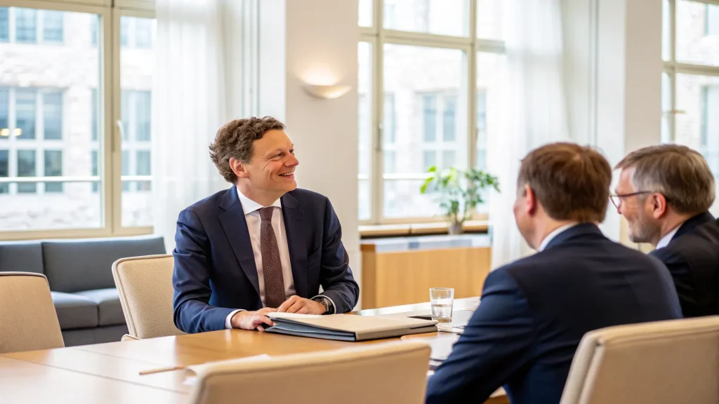 dutch minister signals goodwill talks