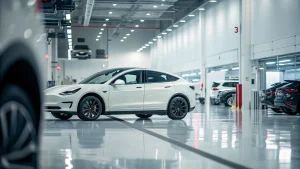 electric vehicle manufacturer strategy shift