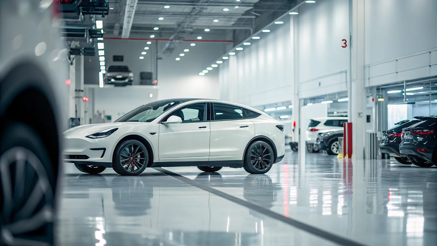 electric vehicle manufacturer strategy shift