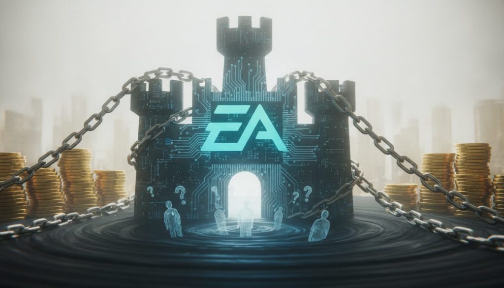 electronic arts private debt deal