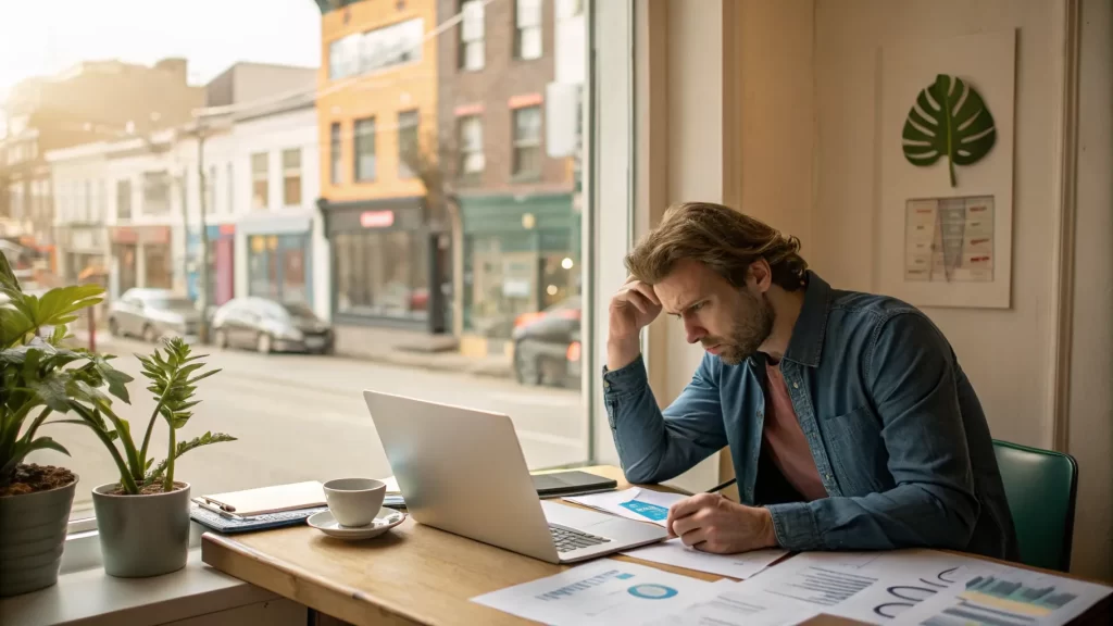 entrepreneurs struggle outearn parents