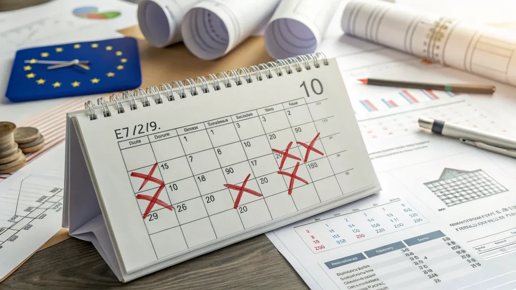 eu business guidance deadline missed