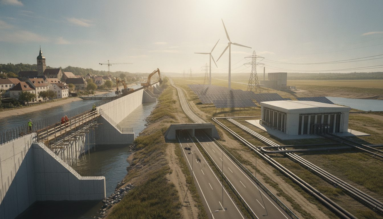 europe fortifies critical infrastructure systems