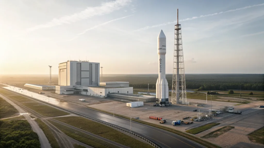 europe races rebuild launch capacity